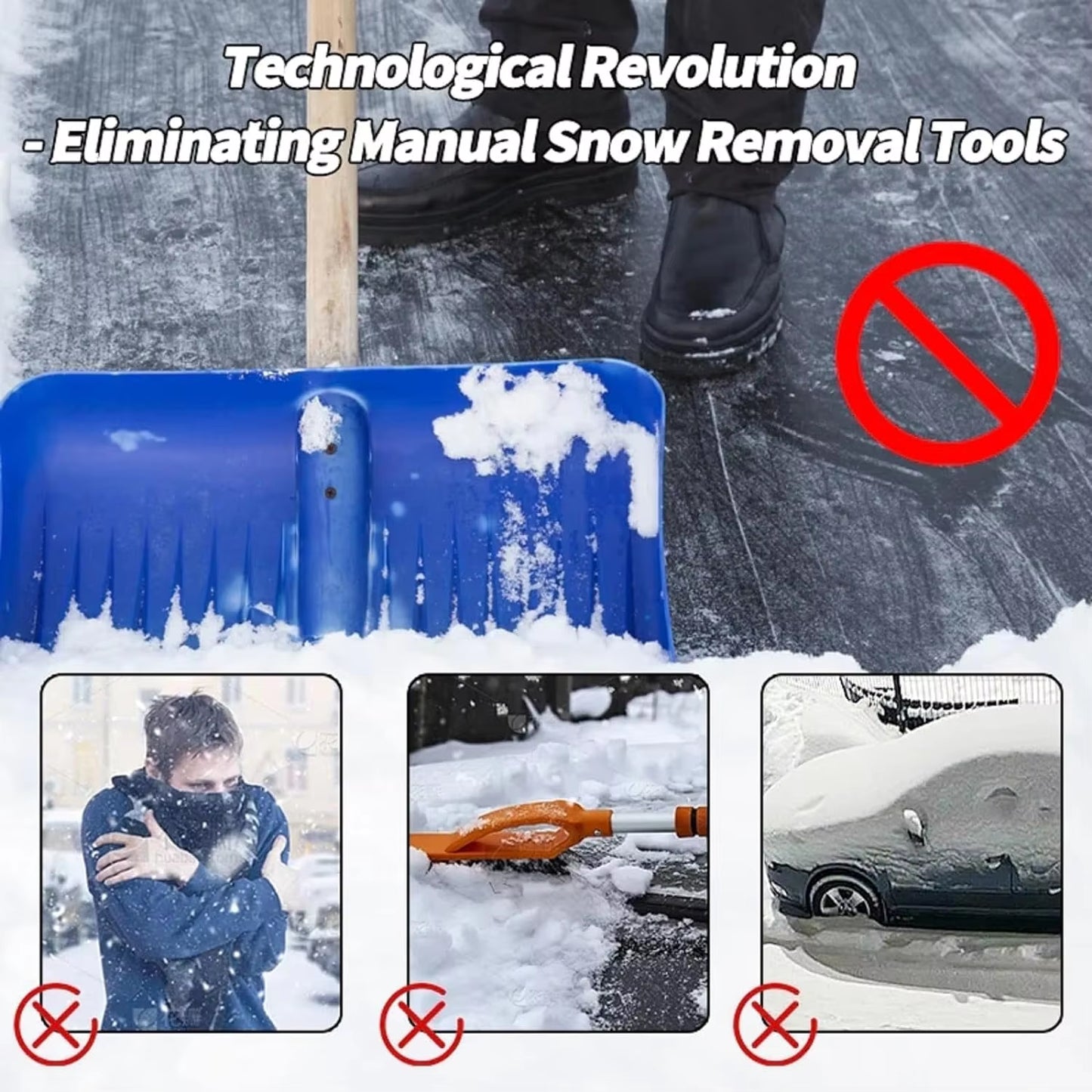 Portable Vehicle Microwave Deicing Tool – Solid Aromatherapy Car Diffuser for Antifreeze and Snow Removal in Autos and Trucks